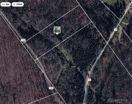 Wooded Hunting Land