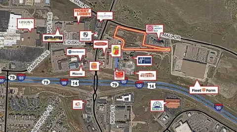 Rapid City Commercial Development Land