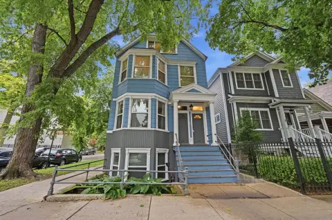 Renovated Three-Unit Triplex
