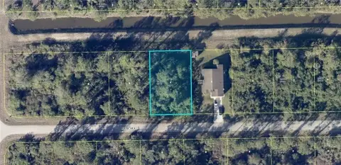 Waterfront Canal Land Lot