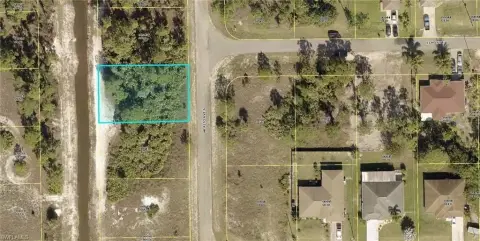 Residential Waterfront Canal Lot