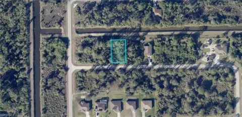 Waterfront Canal Lot
