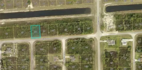 Waterfront Canal Residential Lot