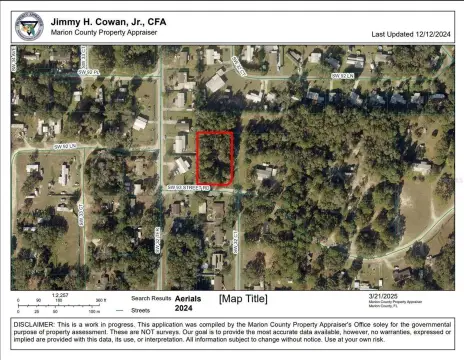 Spacious Buildable Lot in Ocala