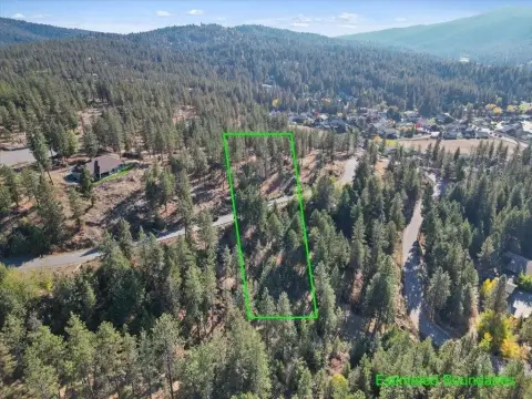Spokane Hillside Acreage with Valley Views