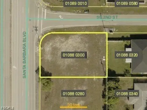 Residential Land in Cape Coral