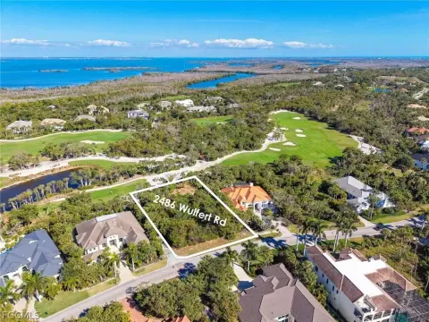 Sanibel Homesite on Golf Course
