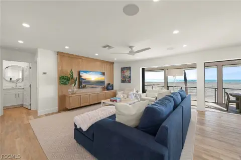 Gulf-Front Home on Captiva Island