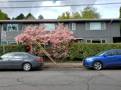 Apartment Building with On-Site Laundry