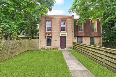 Fenced-Yard Duplex