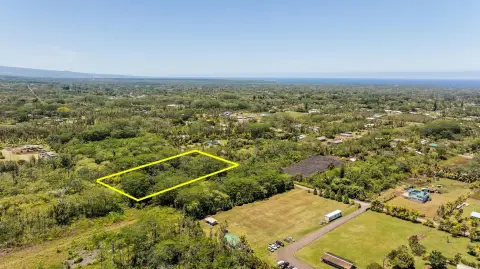 Two-Acre Vacant Parcel in Keaau