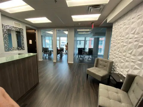 Renovated Office Building in Miami