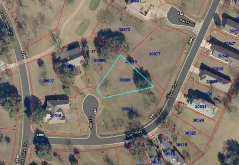 Horseshoe Bay Golf Course Lot