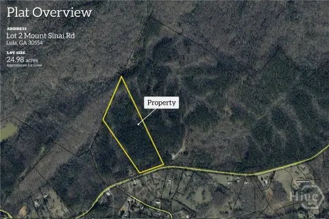 Wooded Acreage with Creek Views