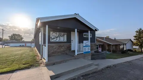 Remodeled Two-Level Mixed-Use Property