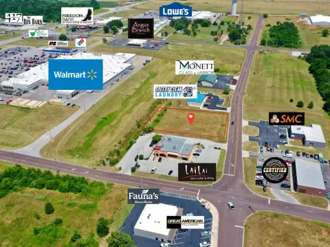 Commercial Lot Behind Walmart