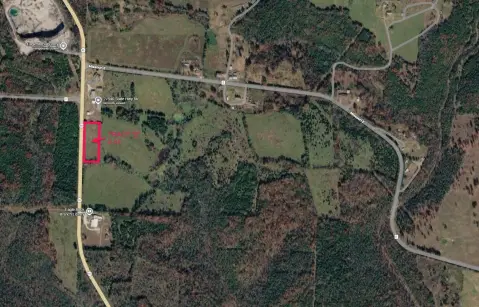 Highway Frontage Ready for Development
