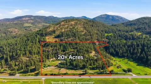 20+ Acre Chewelah Land