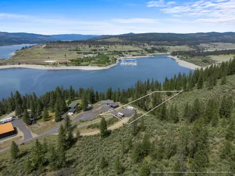 Waterfront Land with RV Hookups