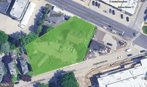 Commercial Land with Historic Building
