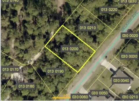 Residential Lot in Lehigh Acres