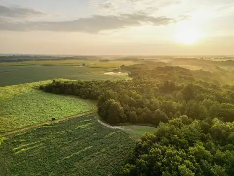 Managed Hunting Land with Pond