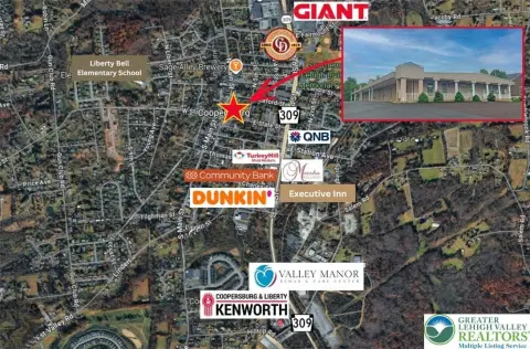 Coopersburg Retail Space For Lease