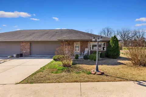 All-Brick 55+ Townhome Condo