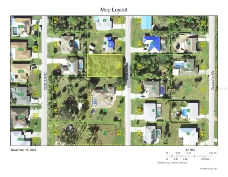 Residential Lot in Port Charlotte