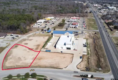 Tyler Commercial Pad Site Available