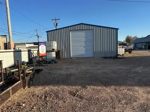 Warehouse with Heavy-Duty Flooring