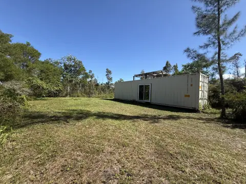 Partially Cleared Land in Keaau
