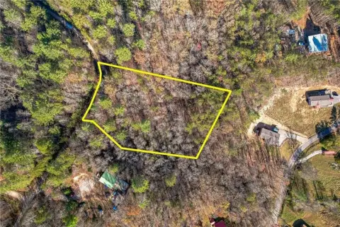 Wooded Residential Lot in Blairsville