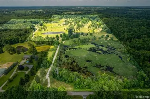120+ Acres of Rolling Hills