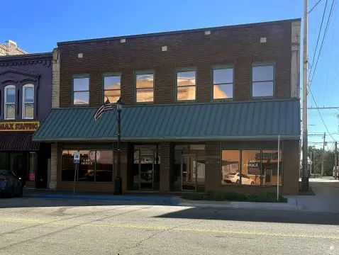 Three-Level Office Building