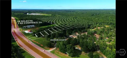 Commercial Land Tract with Visibility