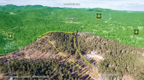 Black Hills Land with Forest Access