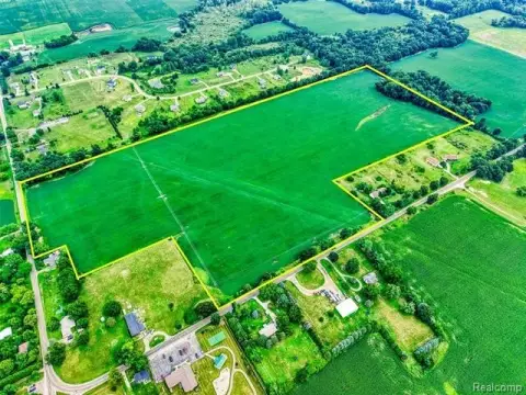 Tillable Farmland with Dual Road Frontage