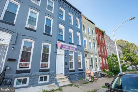 Renovated Townhouse in Baltimore