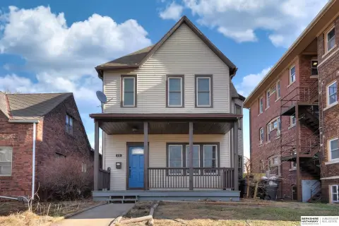Duplex with Detached Garage
