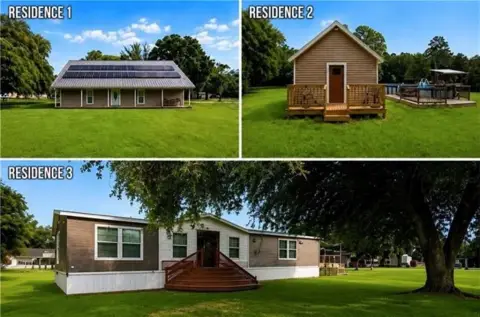 Three-Residence Multifamily Property