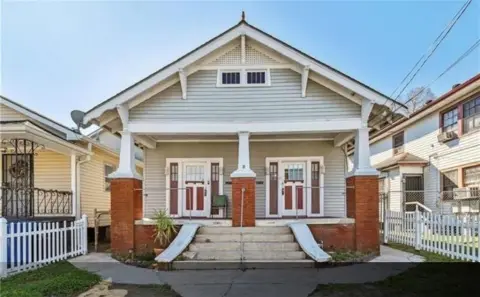 Craftsman Duplex with Attic Storage