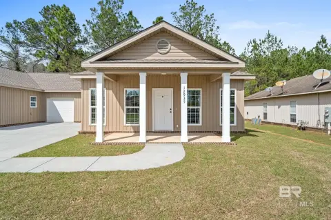 One-Story Duplex with Garage
