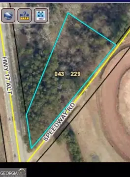 Wooded Commercial Land