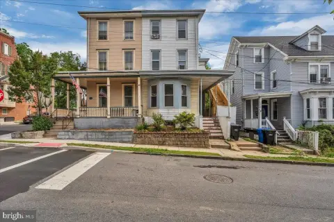 Victorian Duplex with Rental Units