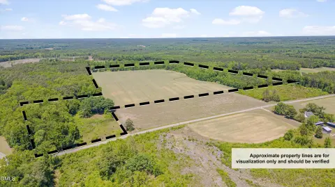 63.77 Acres in Whitakers, NC