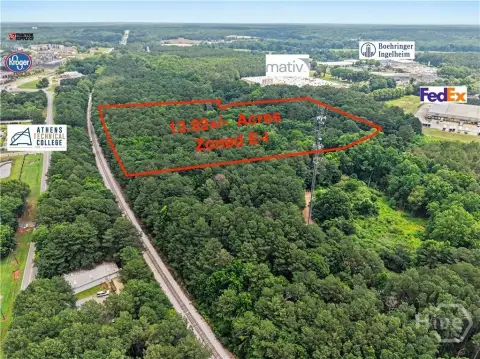 Industrial Development Land Site