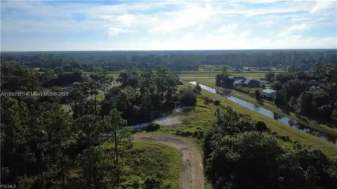 Commercial Lot in Lehigh Acres