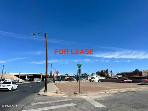 El Paso Commercial Land Lease