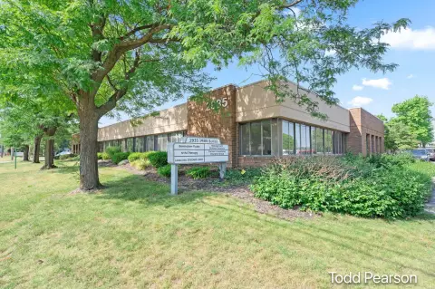 Renovated Single-Story Office Building